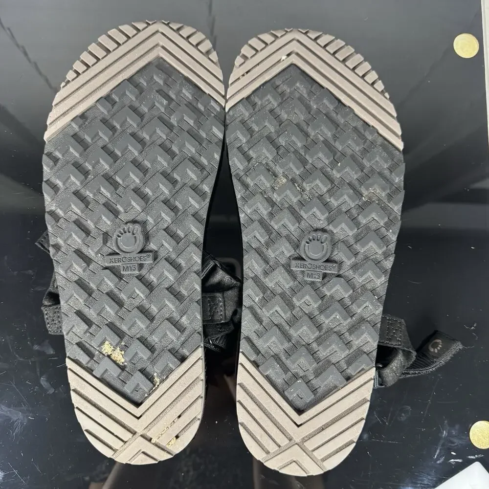 Black Men's Sport Strap Sandals
